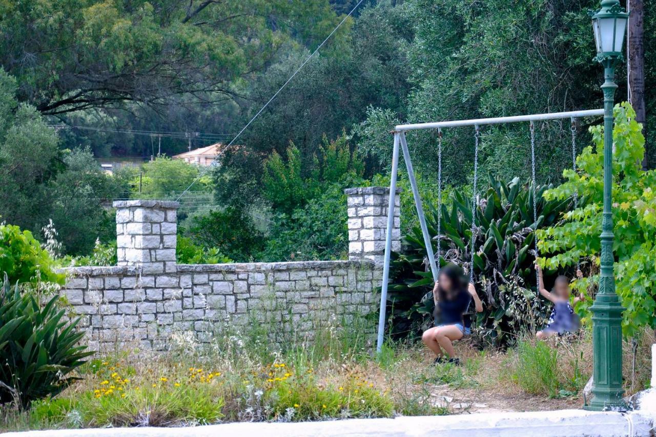 Anastasios Paleokastritsa Apartment Doukádes Exterior foto